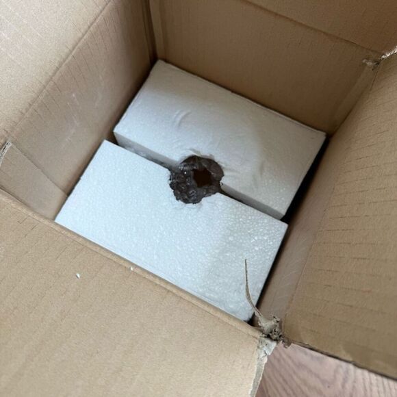 NIB George Kovacs P931-647 Bubble One Light Pendant Copper Bronze Patina $200 - Picture 7 of 11